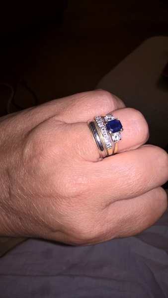 Show me your eternity ring!