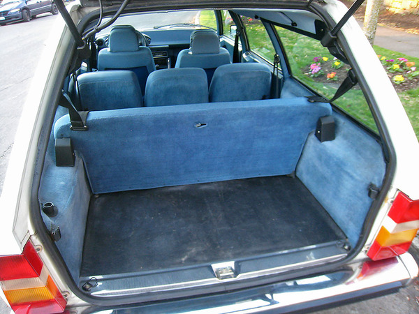 To want a 7 seater car that actually has a decent boot?!