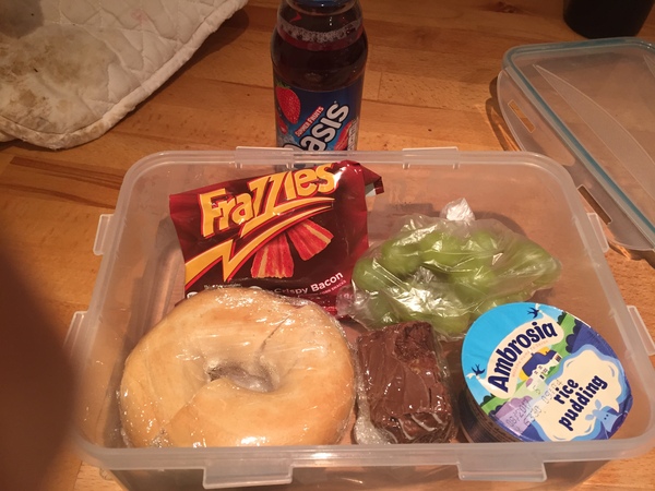 AIBU to ask to see your dcs REAL packed lunches