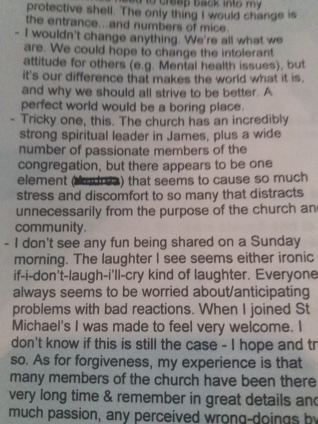 Choirs, worship songs, after service coffee - the all new religion chat thread