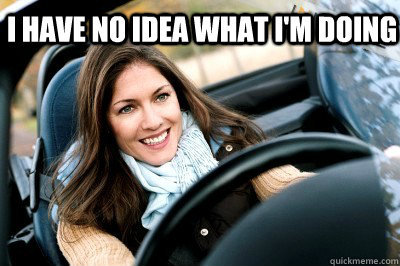 To be so annoyed with other drivers 'waving' me on