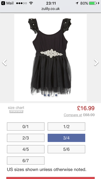 Please help me find this dress for my 3 year old