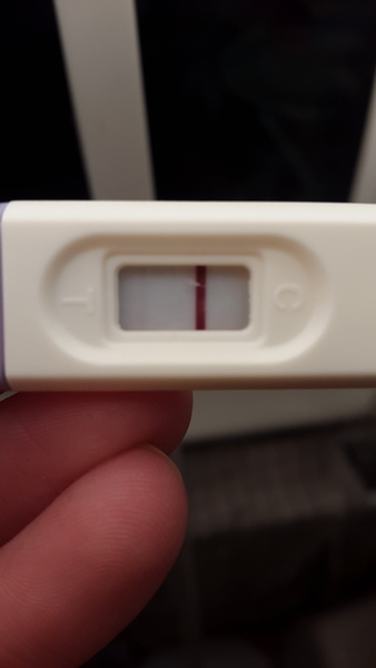 Faint positive?? Eyes are going cross eyed!