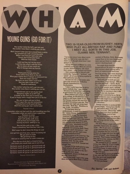 George Michael. Your favourite clips, songs, videos and memories.