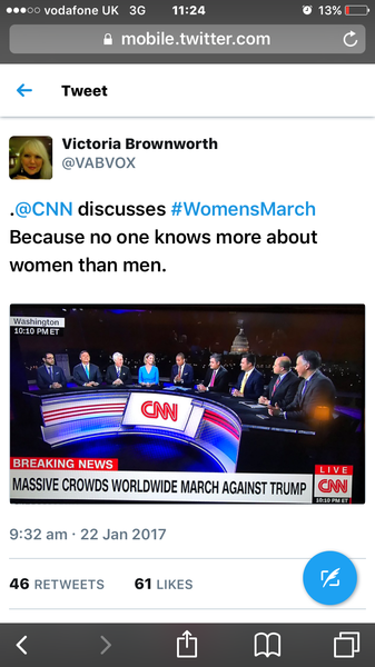 Women's March London 21st January