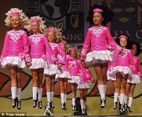 Aibu to think Irish dancing is just another pageant