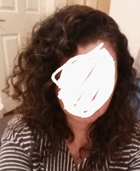 Frizzy hair issues