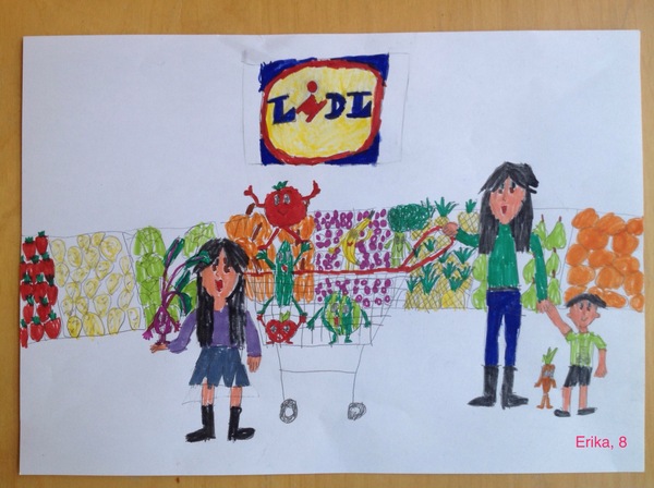 Calling all artists aged 5-12 - Lidl need your art for their new kids trolleys - £100 to be won! NOW CLOSED