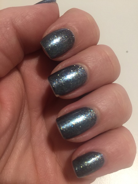 what colour are your nails?