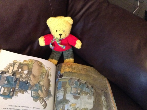 A knitting/crochet progress thread