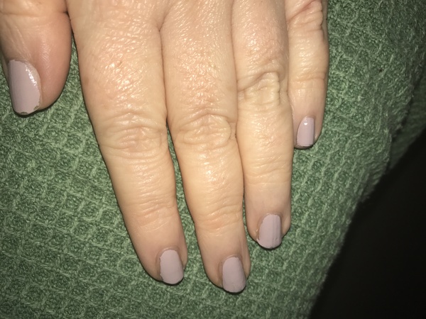 what colour are your nails?