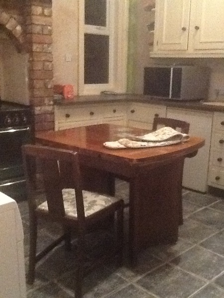Kitchen paint colours to go with green range