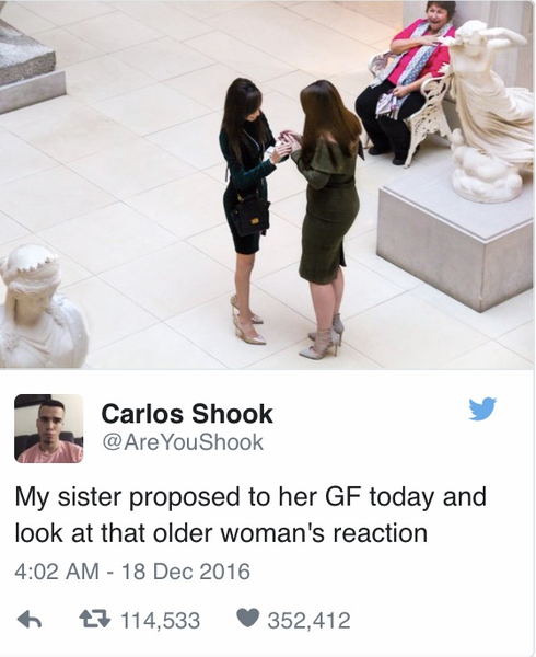 Public marriage proposals