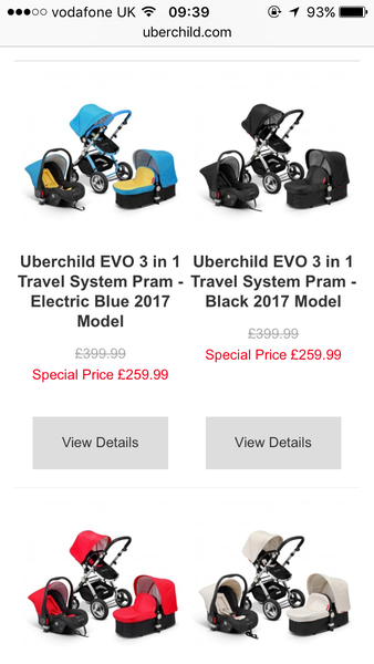 April 2017 # 6 - Third trimester is here!