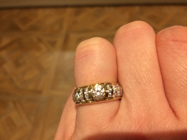 Show me your eternity ring!