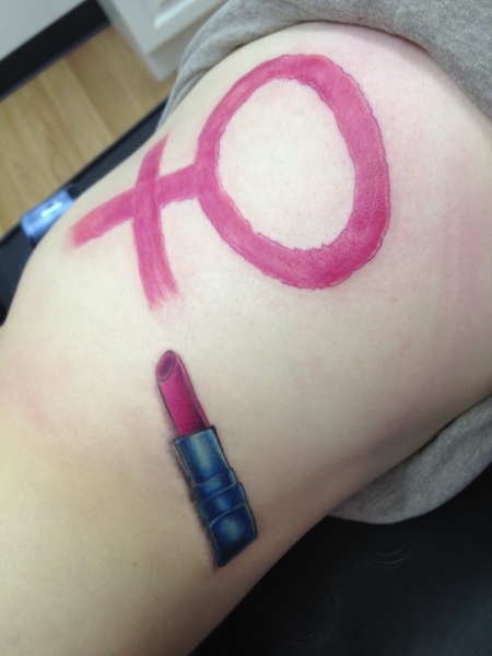 Feminism tattoo