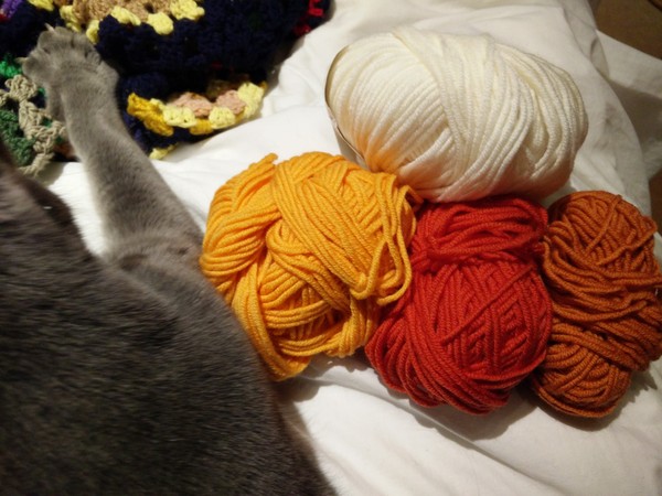 Woolly Hugs. A Blanket for the very lovely Tunnocks, also known as thatscottishconfection. Crafters and donors, we need your help