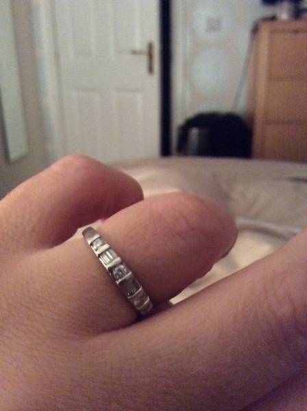 Show me your eternity ring!