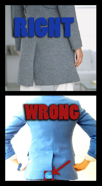 Coats - settle a disagreement for me!