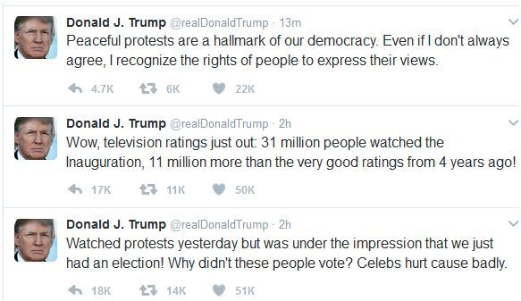 All things reality with Trump, maybe not so beautiful now!