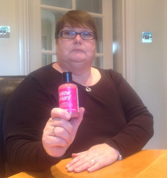 To think this shower gel is not rude and they are being ridiculous