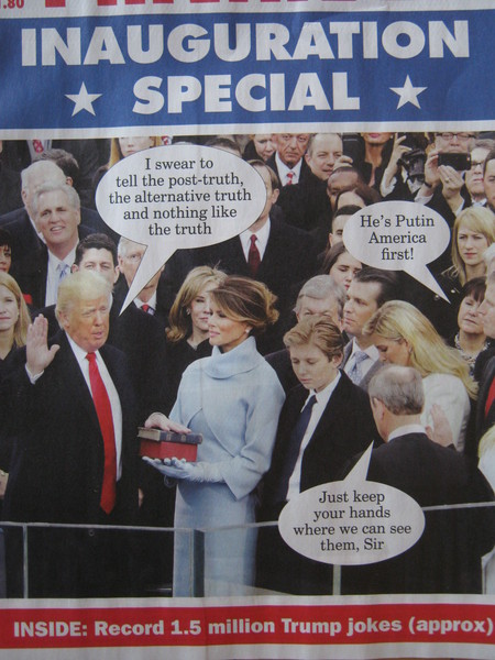 All things reality with Trump, maybe not so beautiful now!