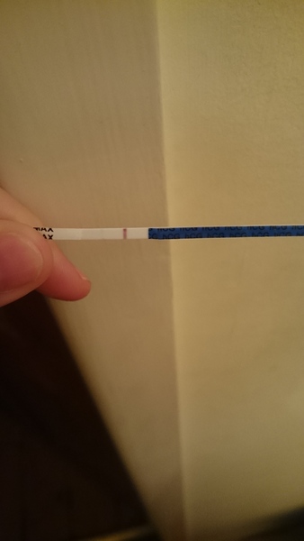 Faint BFP but is it too faint for 16-18dpo?