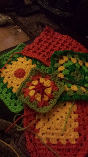 Zombie and Woolly Hugs. Come and find out about Candy's Hugs, we need your help.