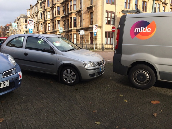 To not know why mn has an issue with parking on the pavement?
