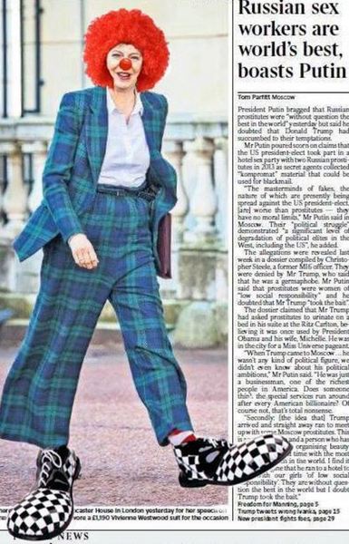 Westministers: Boris and May give us the Brexit Leeming Plan.