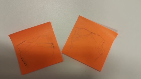 Sleeveless shift dresses and bras