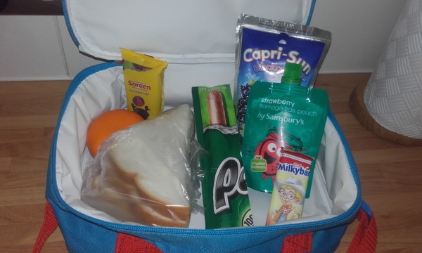 AIBU to ask to see your dcs REAL packed lunches