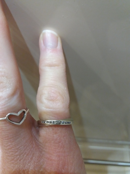 Show me your eternity ring!