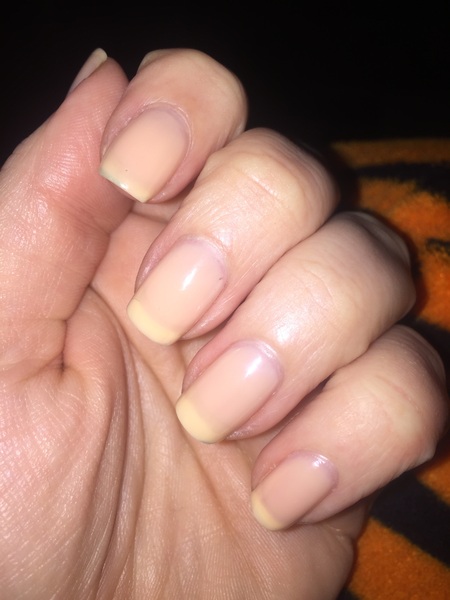 what colour are your nails?