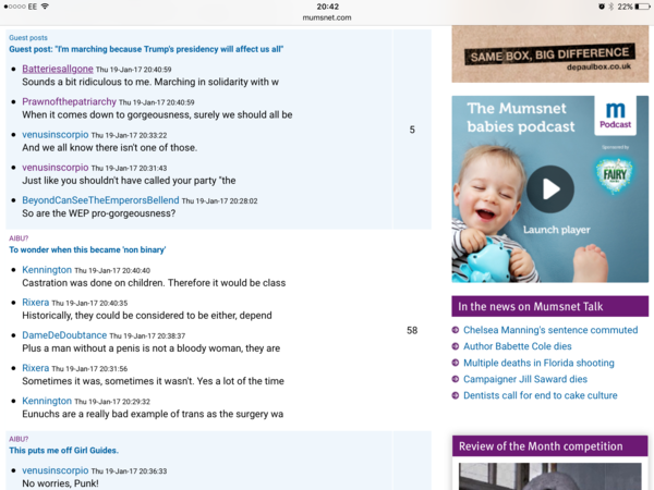 Guest post: "I'm marching because Trump's presidency will affect us all"