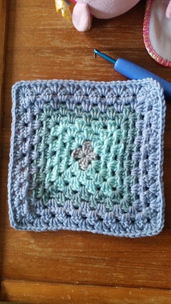 Woolly Hugs. A Blanket for the very lovely Tunnocks, also known as thatscottishconfection. Crafters and donors, we need your help