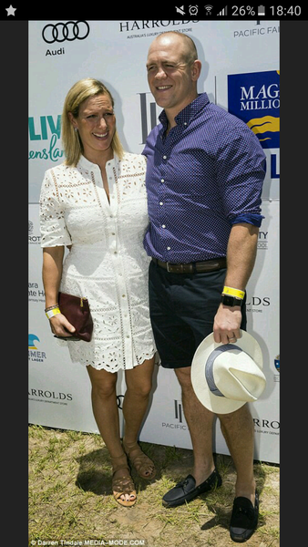 Zara Phillips dress anyone?