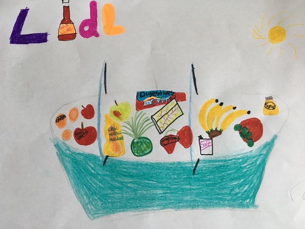 Calling all artists aged 5-12 - Lidl need your art for their new kids trolleys - £100 to be won! NOW CLOSED