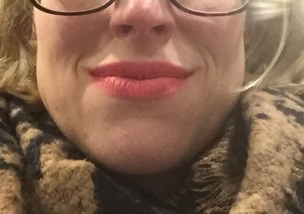 Lipstick challenge for January