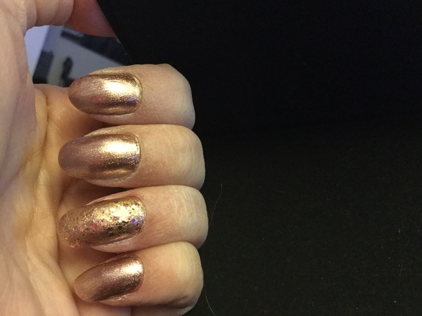 what colour are your nails?