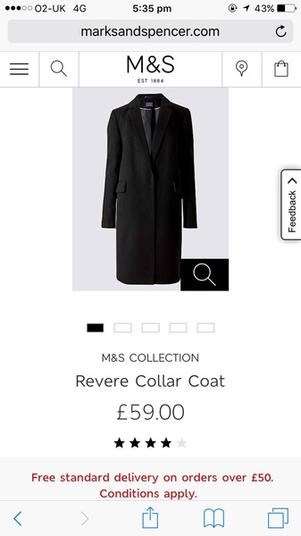 Looking for a Navy coat