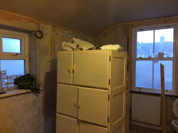 One or Two windows in a bathroom