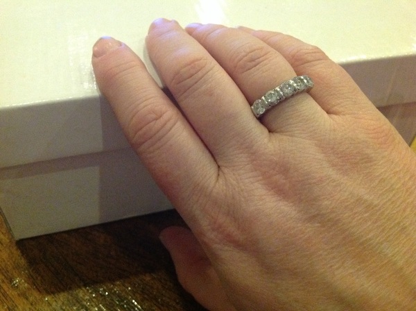 Show me your eternity ring!