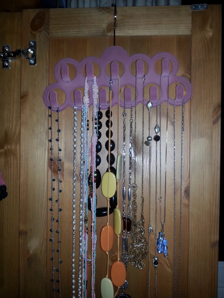 Keeping jewellery tidy
