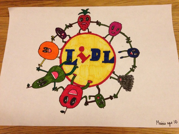 Calling all artists aged 5-12 - Lidl need your art for their new kids trolleys - £100 to be won! NOW CLOSED