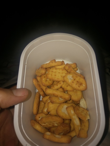 Midnight munchies well 9.45pm