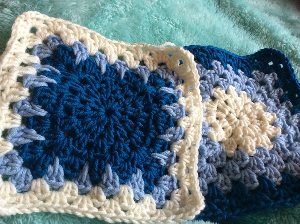 Woolly Hugs. A Blanket for the very lovely Tunnocks, also known as thatscottishconfection. Crafters and donors, we need your help