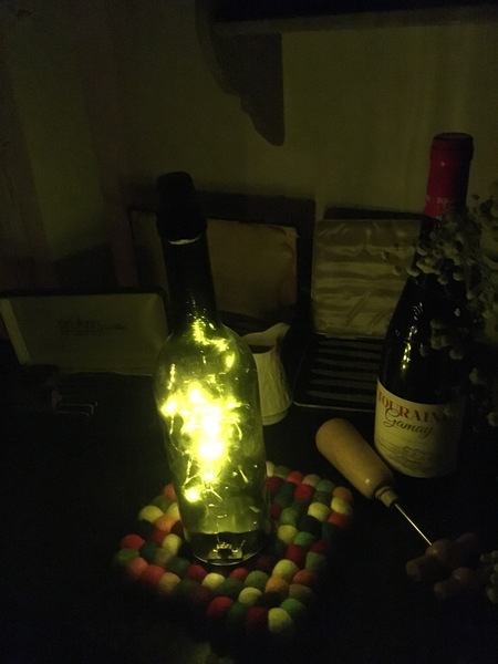 Home fires, candles and gin for zombie