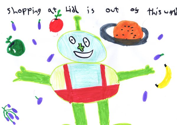 Calling all artists aged 5-12 - Lidl need your art for their new kids trolleys - £100 to be won! NOW CLOSED