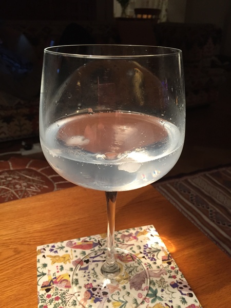 Home fires, candles and gin for zombie